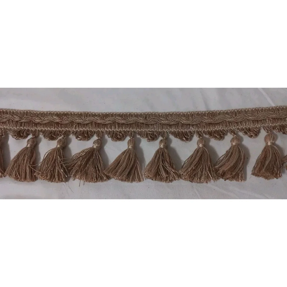 Hand Tied Tassel Fringe 3.5
